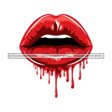 Sexy Lips Sensual African Artwork Proud Roots Exotic SVG Files For Cutting and More!