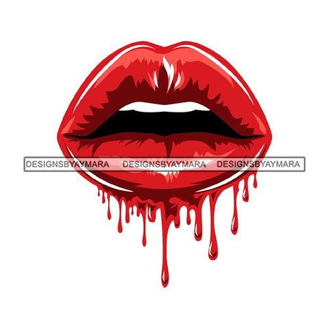 Sexy Lips Sensual African Artwork Proud Roots Exotic SVG Files For Cutting and More!
