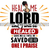 Afro Boss Lady Lord Life Quotes SVG Files For Cutting and More