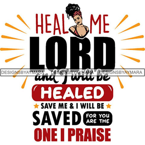 Afro Boss Lady Lord Life Quotes SVG Files For Cutting and More