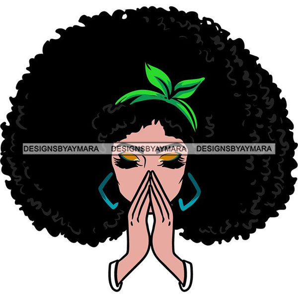 Afro Boss Lady Dope Diva Glamour Hot Sellers Designs .SVG Cutting Files