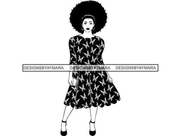 Classy Boss Lady SVG Cut Files for Silhouette and Cricut