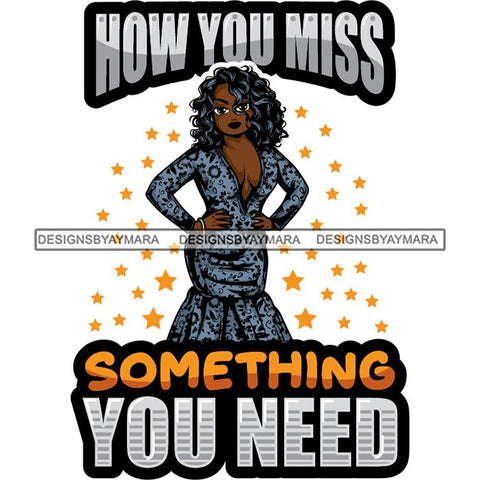 Afro Lola Boss Fashion Diva Glamour Gangster Quotes .SVG Cutting Files For Silhouette and Cricut and More!
