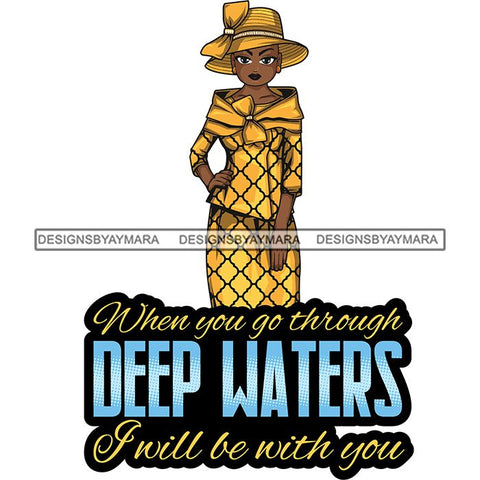 Afro Classy Lola Church Lady God Lord Quotes .SVG Clipart Vector Cutting Files For Circuit Silhouette Cricut and More!