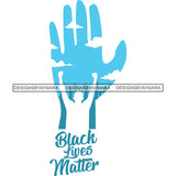 Black Lives Matter Humanity Social Protest Justice Black-Owned Businesses SVG PNG JPG Vector Cutting Files