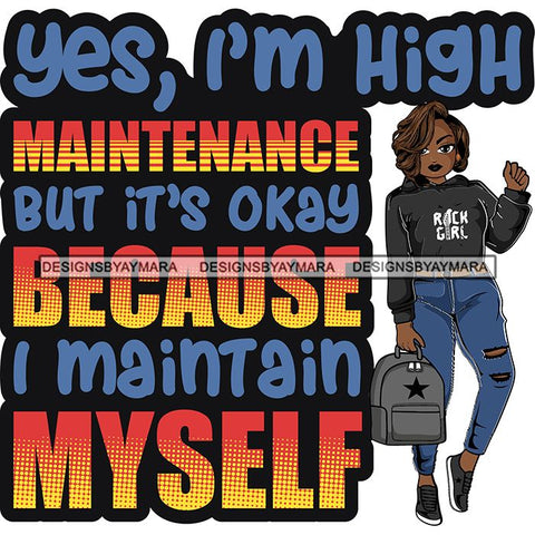 Lola Afro Beautiful Black Proud Woman Life Quotes .SVG Cutting Files For Silhouette and Cricut and More!