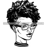 Afro Woman Goddess Hot Seller Design SVG Cutting Files