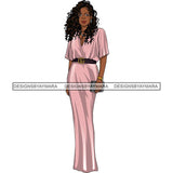 Bundle 6 Classy Afro Woman African American Goddess SVG PNG JPG Cutting Files