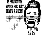 Cute Fabulous Ladies SVG Cut Files For Silhouette and Cricut