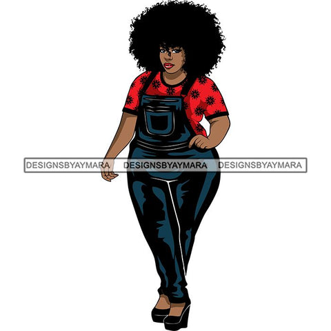 African American Woman Goddess SVG Files For Cutting and More!