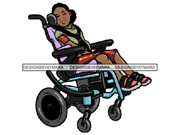 Special Needs Angels Awareness PNG Files For Print Not For Cutting