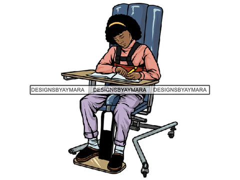 Special Needs Angels Awareness PNG Files For Print Not For Cutting