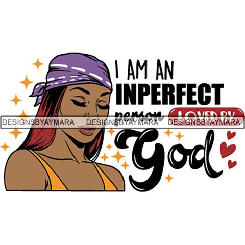Black Proud Woman God Blessings Life Quotes SVG Files For Cutting and More