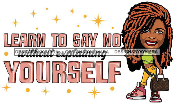 Afro Lola Life Quotes Fashion Girl Woman Melanin Popping Ebony Queen .SVG Cutting Files