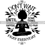Black Queen Nubian Melanin Quotes .SVG Files For Silhouette and Cricut