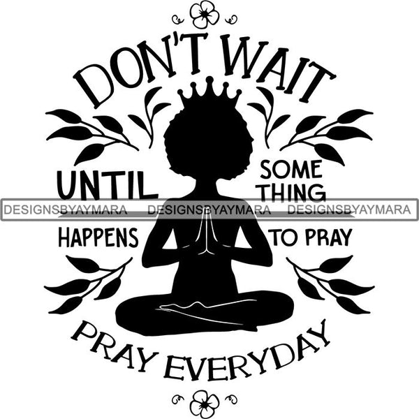 Black Queen Nubian Melanin Quotes .SVG Files For Silhouette and Cricut