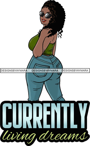 Fashion Woman Melanin Bad Ass Life Quotes .SVG Cutting Files For Silhouette Cricut and More!