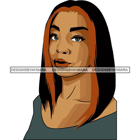 Afro Woman Goddess Diva Melanin Love Sensual .SVG Cut Files For Silhouette and Cricut and More!