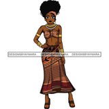 Afro Lola Black History Month Quotes .SVG Clipart Vector Cutting Files For Circuit Silhouette Cricut and More!
