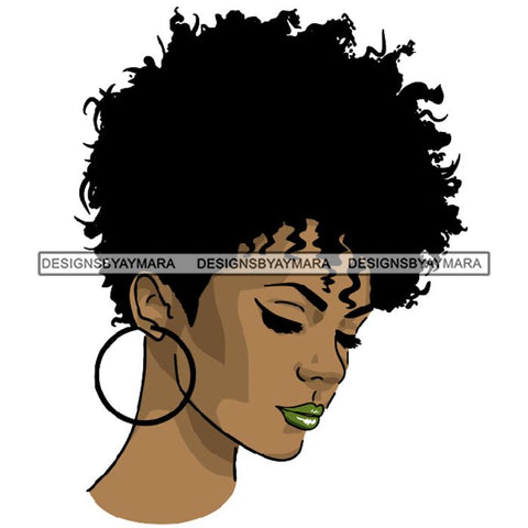 Afro Goddess Rihanna Love Beautiful Face SVG Files For Cutting and More!