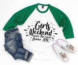 Girls Weekend Getaway SVG Quotes Files For Silhouette and Cricut