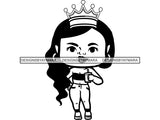 Cute Fabulous Ladies SVG Cut Files For Silhouette and Cricut