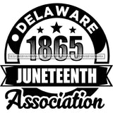 June 19 Juneteenth Emancipation Freedom Holiday African American History  SVG PNG JPG Vector Cutting Files