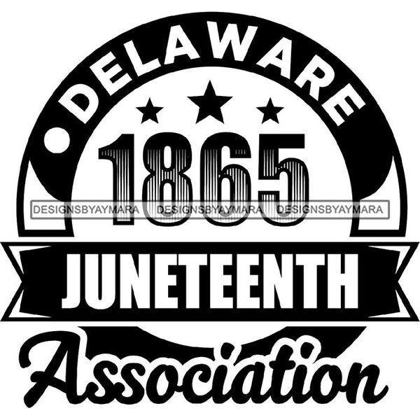 June 19 Juneteenth Emancipation Freedom Holiday African American History  SVG PNG JPG Vector Cutting Files
