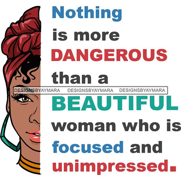 Afro Woman Goddess Hot Seller Design SVG Cutting Files