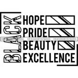 Black Queen Nubian Melanin Quotes .SVG Files For Silhouette and Cricut