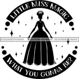 Black Queen Nubian Melanin Quotes .SVG Files For Silhouette and Cricut