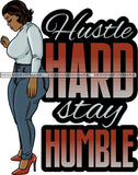 Fashion Woman Melanin Bad Ass Life Quotes .SVG Cutting Files For Silhouette Cricut and More!