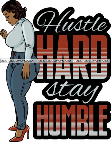 Fashion Woman Melanin Bad Ass Life Quotes .SVG Cutting Files For Silhouette Cricut and More!