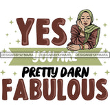 Boss Lady Afro Melanin Successful Black Woman Quotes SVG Cutting Files For Silhouette Cricut and More