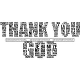 Words Letter Lord Life Quotes SVG Files For Cutting and More!