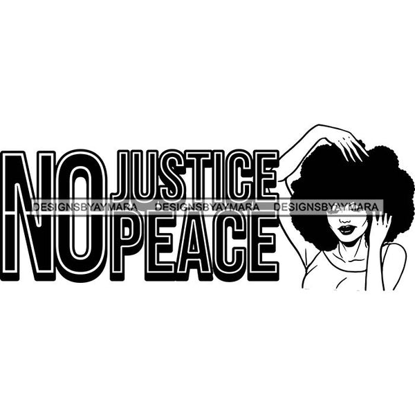 Black Lives Matter Humanity Social Protest Justice Racism Movement SVG PNG JPG Vector Cutting Files