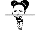 Cute Fabulous Ladies SVG Cut Files For Silhouette and Cricut
