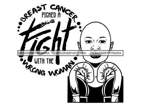 Cancer Awareness SVG Cut Files For Silhouette And Cricut