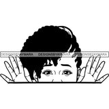 Peek a Boo I See You Baby Boo SVG Cut Files For Silhouette and Cricut