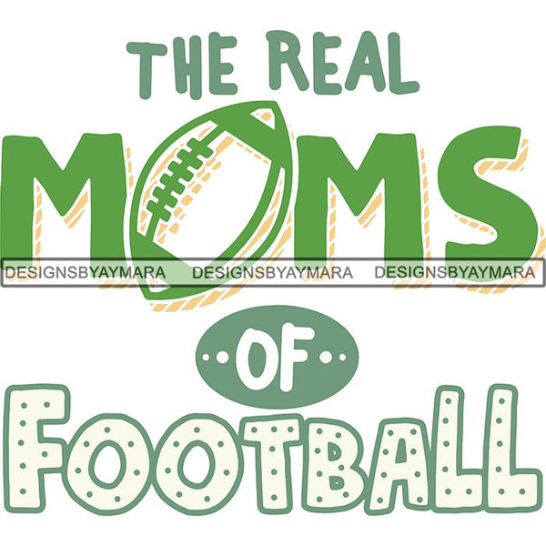 Football Quotes SVG Cutting Files For Cricut Silhouette and More.