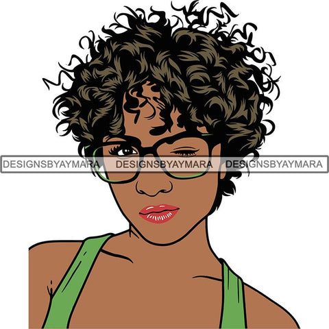 Afro Woman Goddess Diva Melanin Love Sensual .SVG Cut Files For Silhouette and Cricut and More!