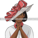 Afro Woman SVG Melanin Cutting Files For Cricut Silhouette and More