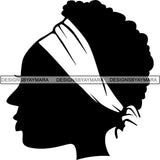 Afro Fairy Fantasy Magic SVG Cut Files For Silhouette and Cricut