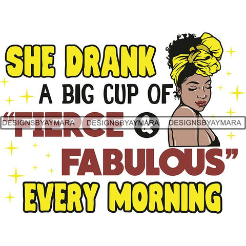 Boss Lady Afro Melanin Successful Black Woman Quotes SVG Cutting Files For Silhouette Cricut and More