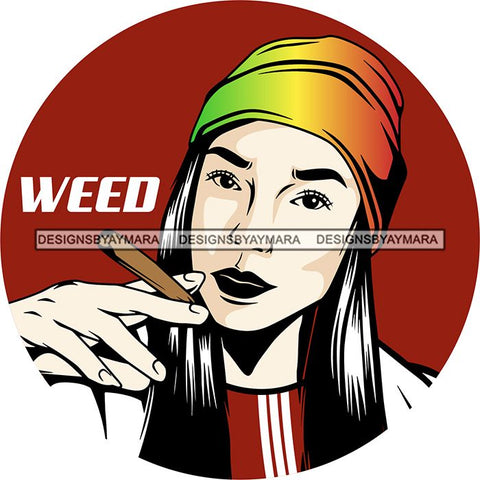 420 Cannabis Pot Head Weed Leaf Grass Marijuana Joint Blunt Stoned High Life SVG Cutting Files