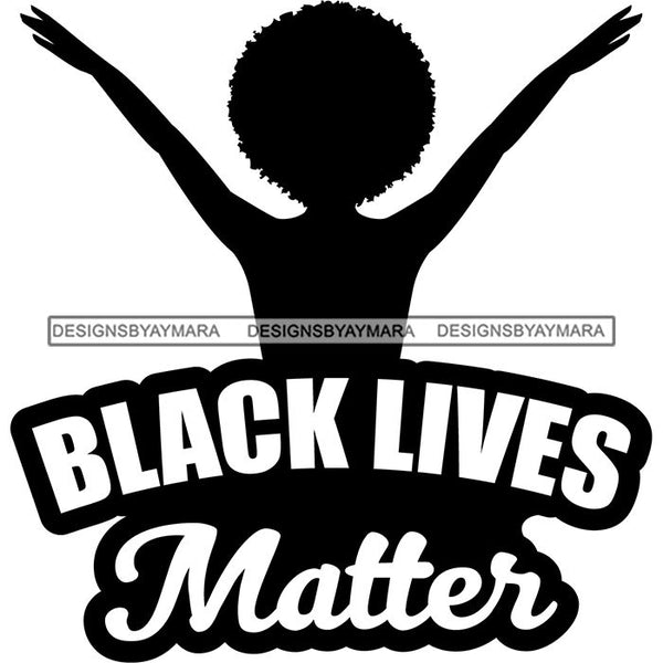 Black Lives Matter Humanity Social Protest Justice Black-Owned Businesses SVG PNG JPG Vector Cutting Files