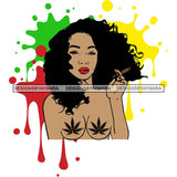 Medical Marijuana Hemp Pot Weed Joint Blunt Cannabis Grass Hashish Stoner Life SVG Cutting Files