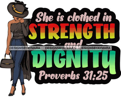 Afro Lola Flow Too Strong Life Quotes Elegant Woman Glamour Sexy Confident Lady .SVG Clipart Vector Cutting Files