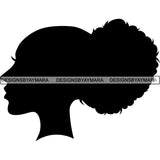 Afro Fairy Fantasy Magic SVG Cut Files For Silhouette and Cricut