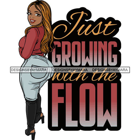 Fashion Woman Melanin Bad Ass Life Quotes .SVG Cutting Files For Silhouette Cricut and More!